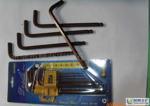 S2古铜色合金钢内六角扳手 六角匙_五金、工具_世界工厂网中国产品信息库