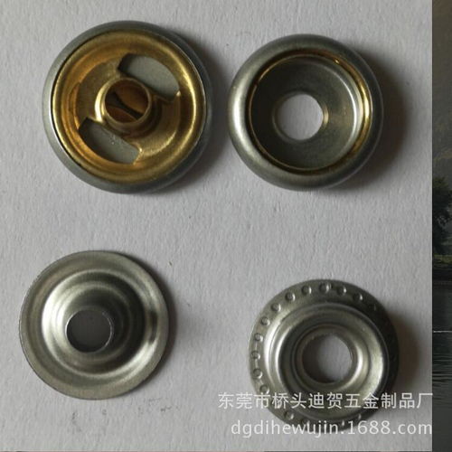 东莞厂家专业批四合扣 不锈钢四合扣生产厂家 ,东莞市桥头迪贺五金制品厂