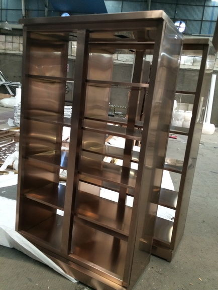 不锈钢展示架 火锅店展示设备的优质选择——广尔美品牌多图详解